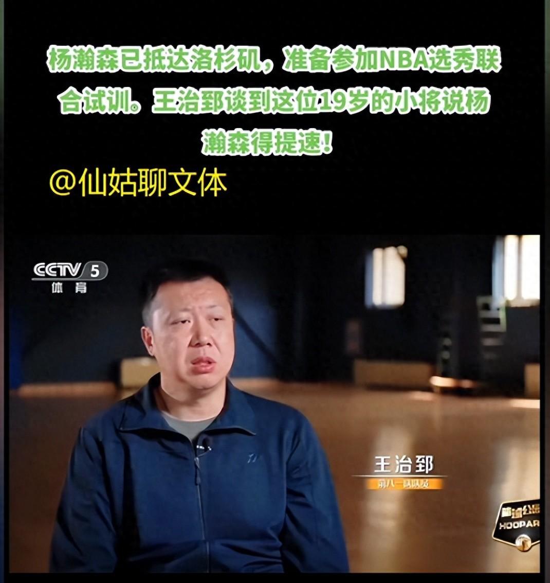 包含选秀网站更新杨瀚森报告:评分90模板王治郅的词条