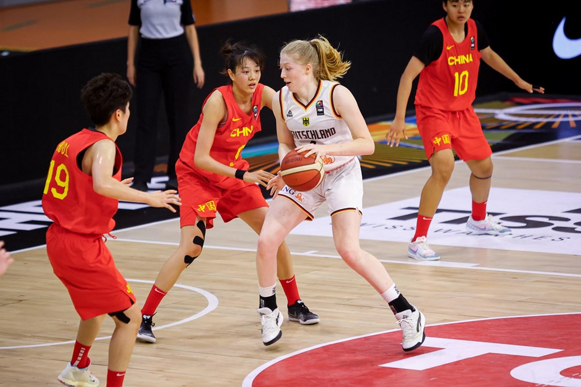 U19女篮世界杯9-12名排位赛：中国队79-84不敌以色列队