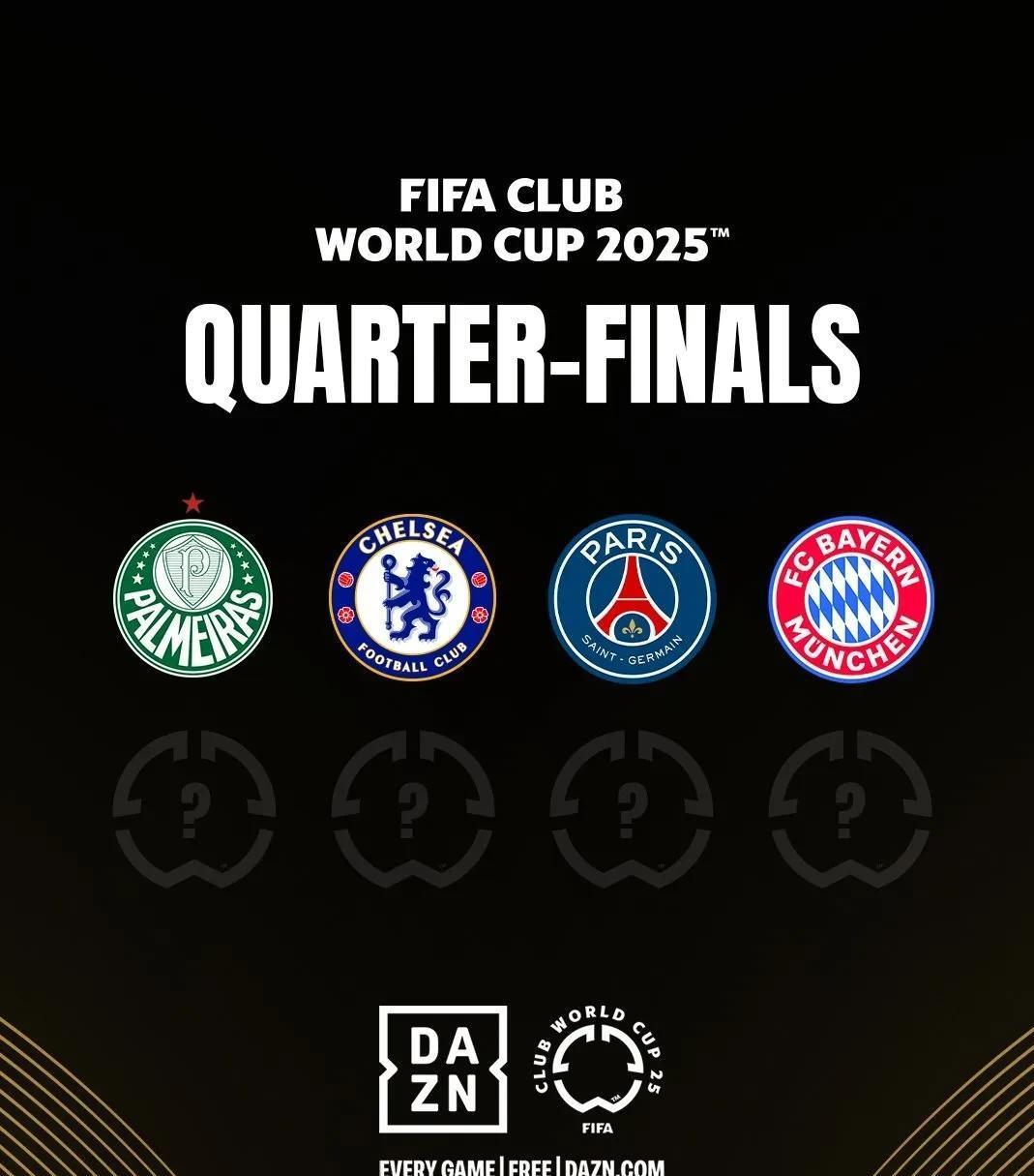 2029世俱杯已定4席FIFA改准入规则放欧洲老贵族入围？