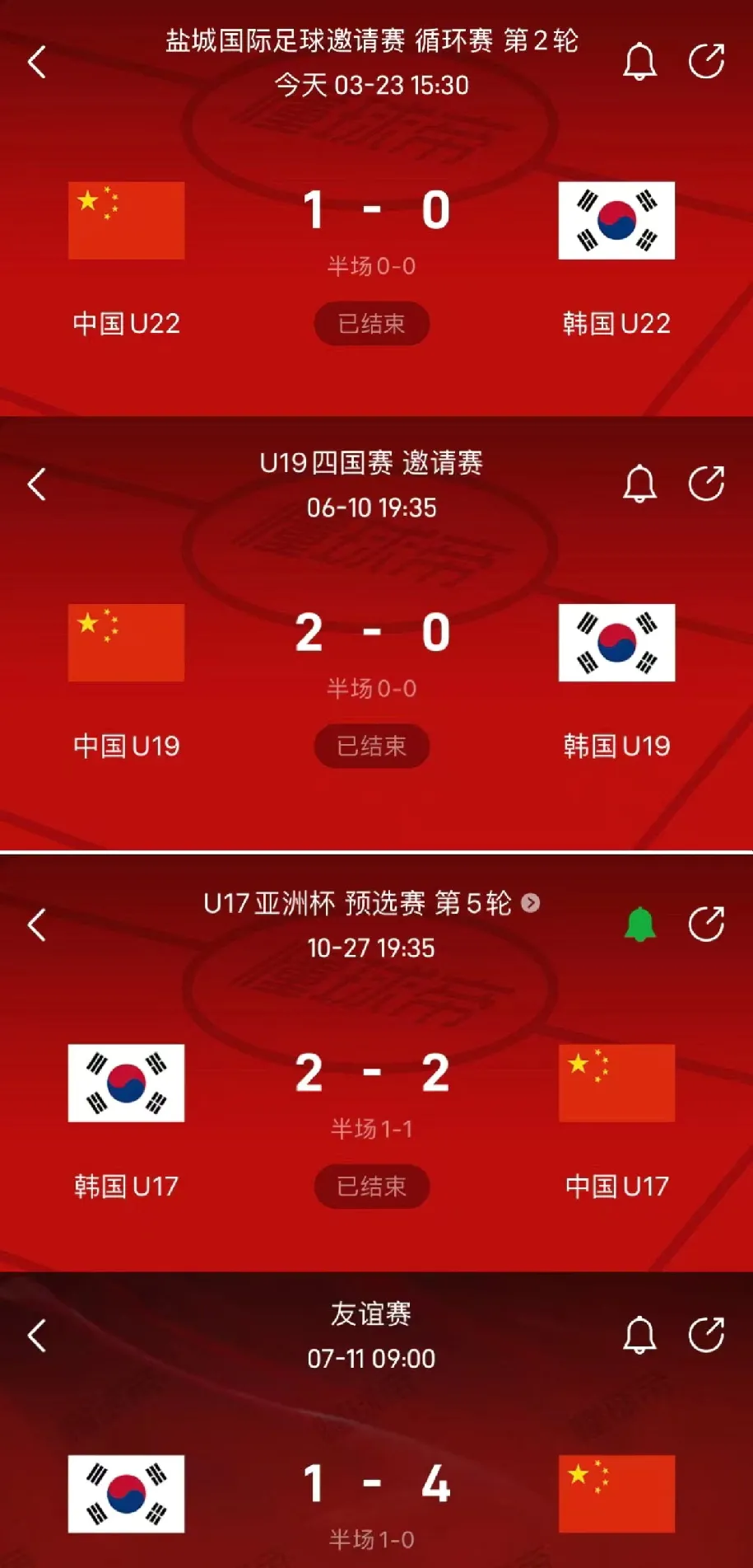 韩国球队战胜对手，赢得观众喝彩