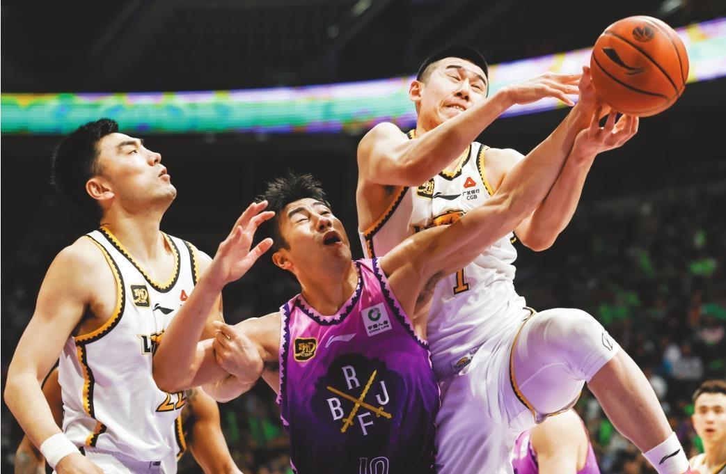 广东队客场再胜北京，取得必胜之机