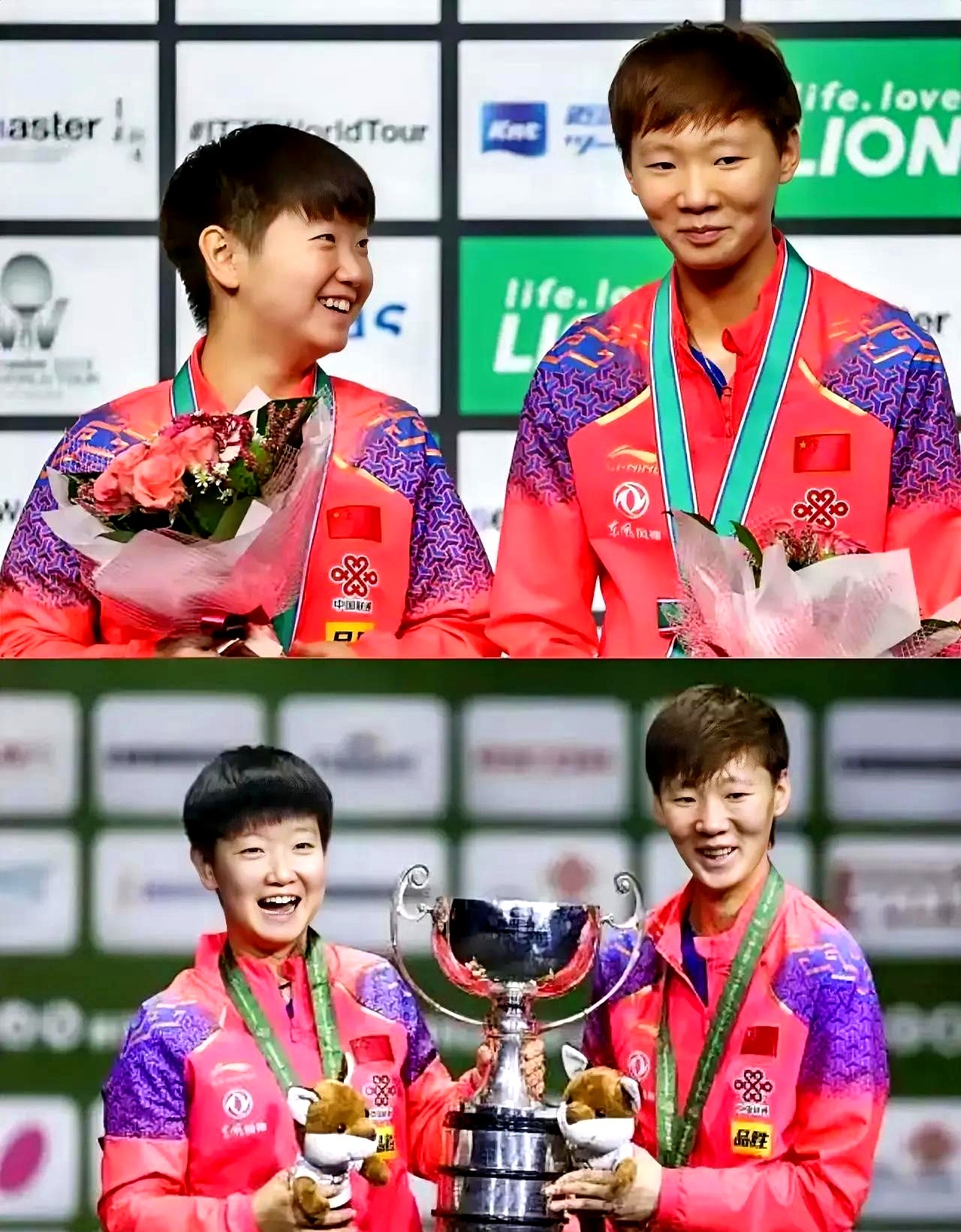 关于乒超总决赛开打孙颖莎缺阵王曼昱率山东鲁能晋级决赛的信息  第2张